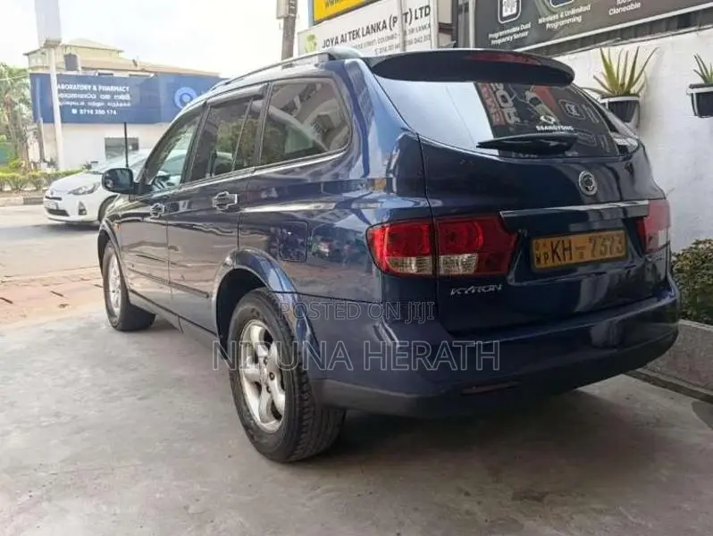 Micro Kyron 2007 SUV (Used)