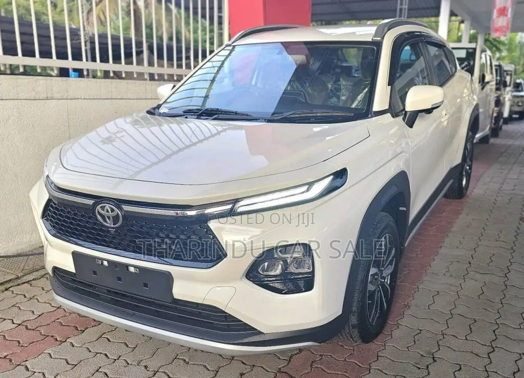 Toyota Taisor V 2026 SUV Brand New