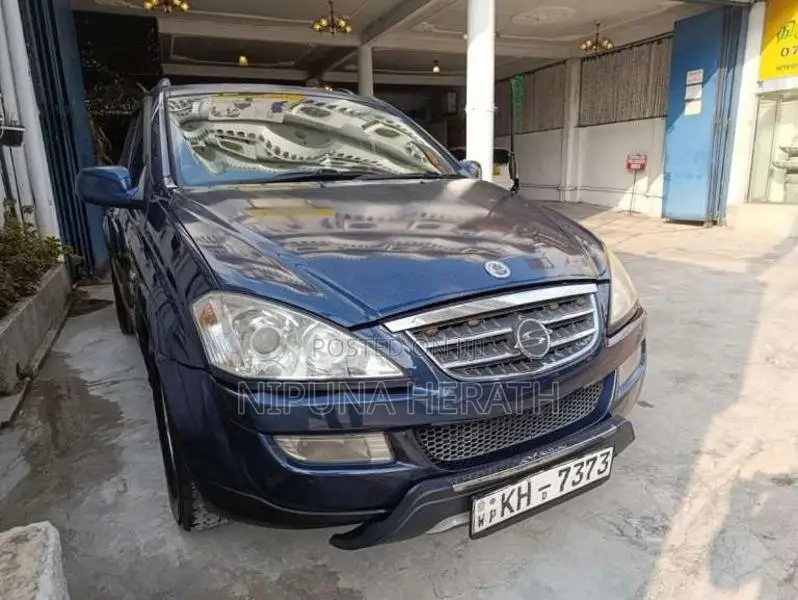 Micro Kyron 2007 SUV (Used)