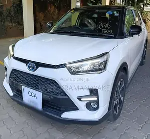 Toyota Raize Z Grade Hybrid 2025 SUV (Used)