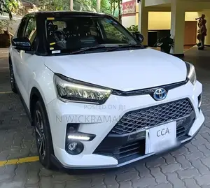 Toyota Raize Z Grade Hybrid 2025 SUV (Used)
