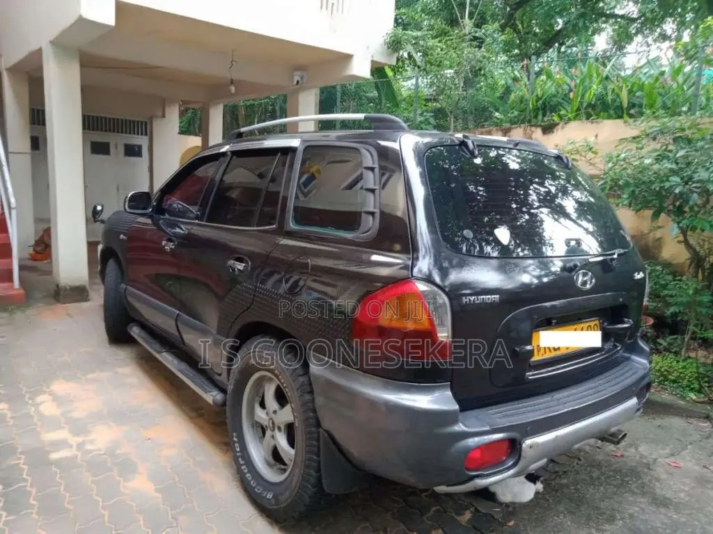 Hyundai Santa Fe 2003 SUV (Used)