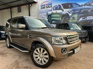 Land-Rover Discovery 4 2015 SUV (Used)
