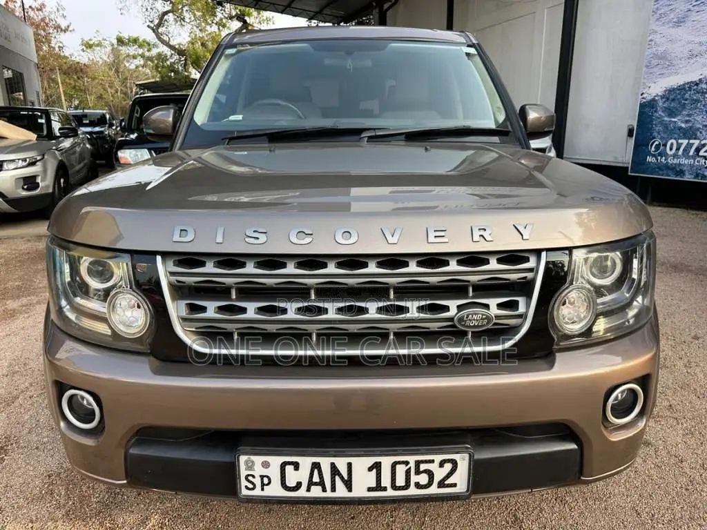 Land-Rover Discovery 4 2015 SUV (Used)