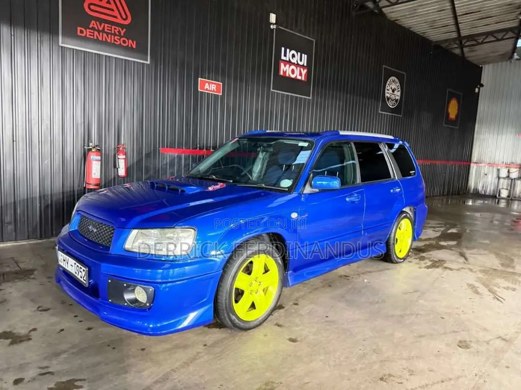 Subaru Forester 2002 SUV (Used)