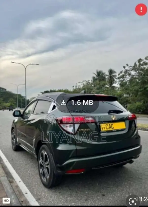 Honda Vezel 2015 SUV (Used)