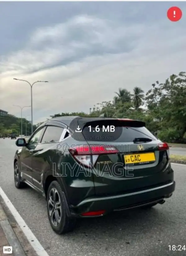 Honda Vezel 2015 SUV (Used)