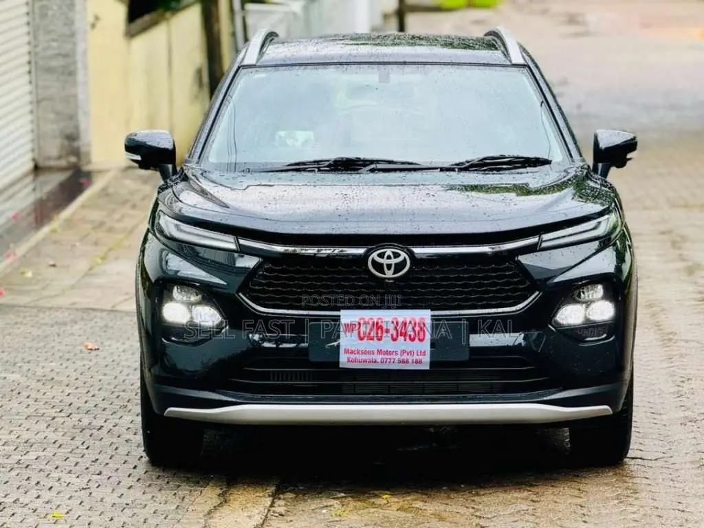 Toyota TAISOR URBAN CRUISER V GRADE 2026 SUV Brand New