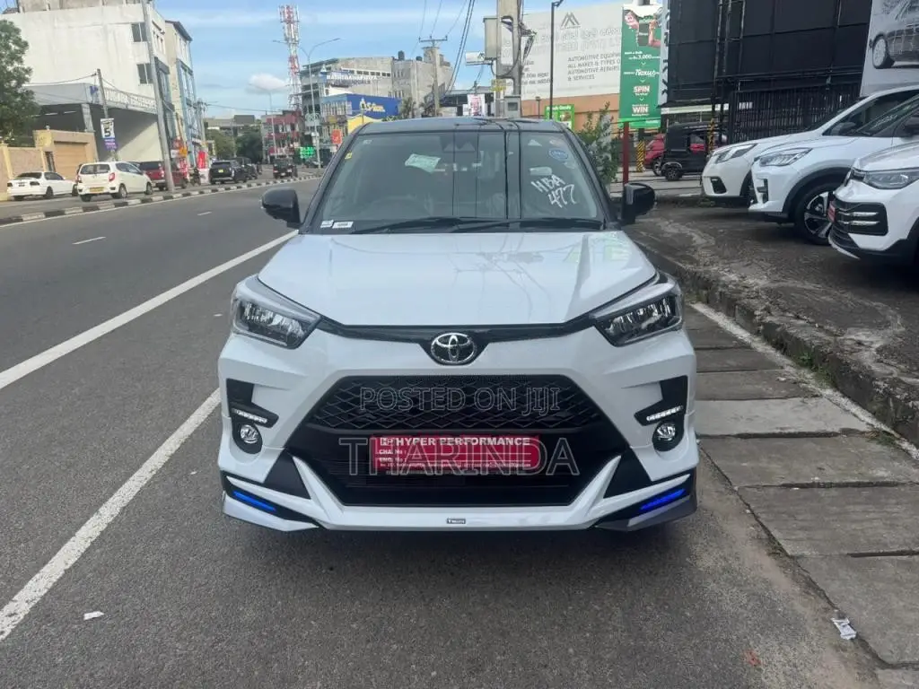 Toyota Raize Z Body Kit 2026 SUV Brand New