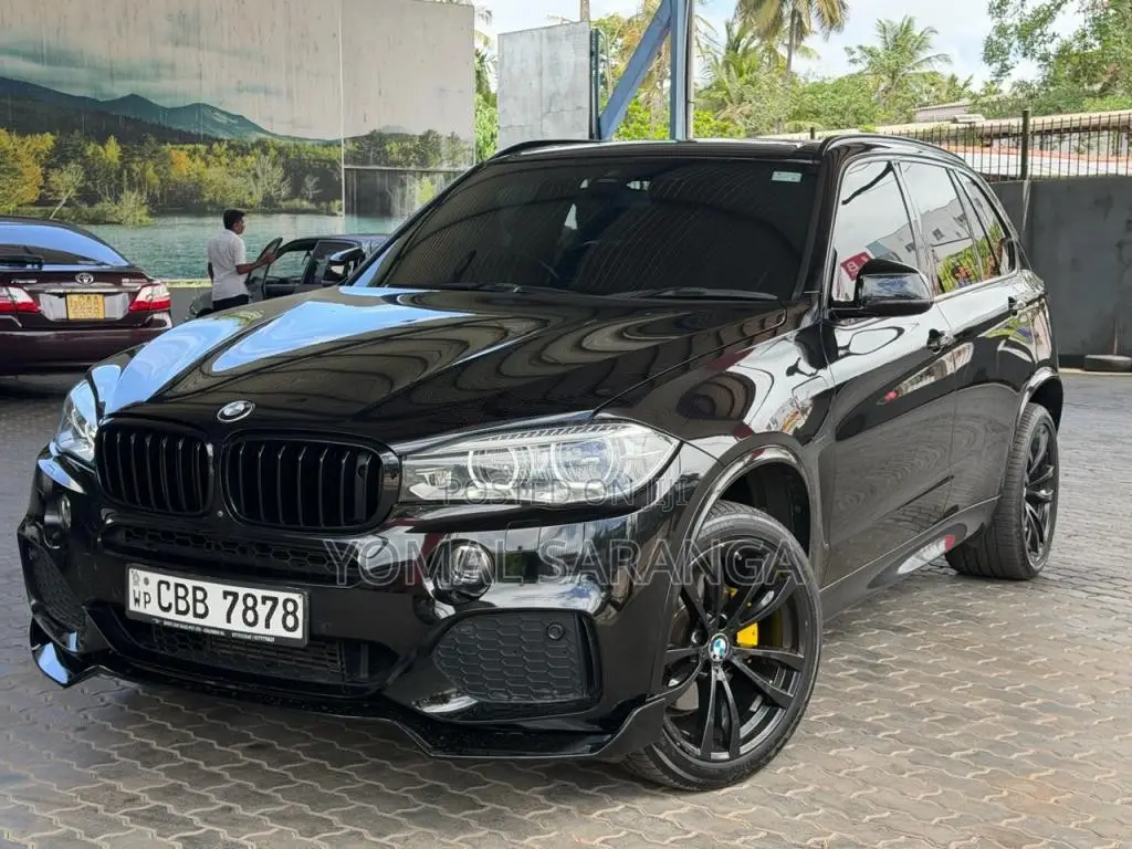 BMW X5 INDIVIDUAL M Sport Plus 2017 SUV Unregistered (Recondition)