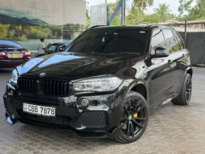 BMW X5 INDIVIDUAL M Sport Plus 2017 SUV Unregistered (Recondition)