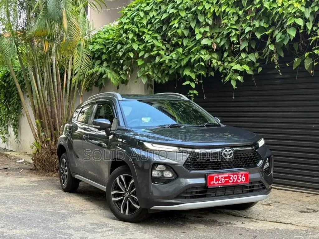 Toyota Taisor V Grade Highest Spec 2026 SUV Brand New