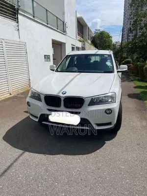 BMW X3 2012 SUV (Used)
