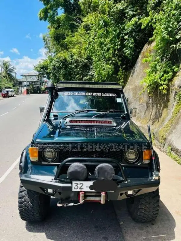 Toyota Land Cruiser 1986 SUV (Used)