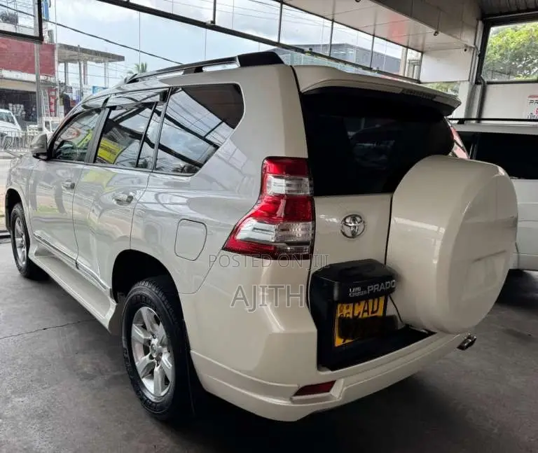 Toyota Land Cruiser Prado 150 Tx 2014 SUV (Used)