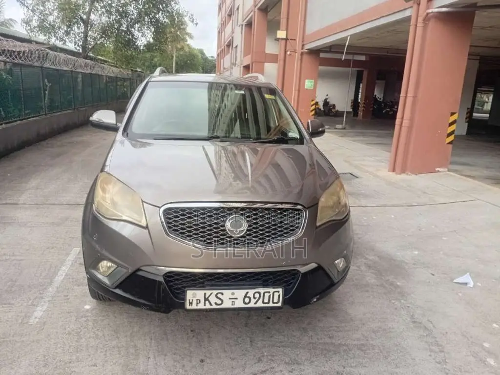 Micro Korando 2012 SUV (Used)