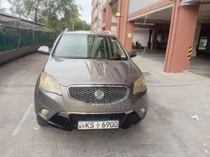 Micro Korando 2012 SUV (Used)