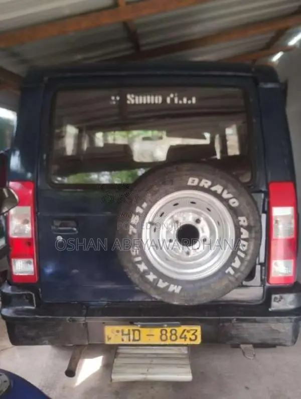 Tata SUMO 2003 SUV (Used)