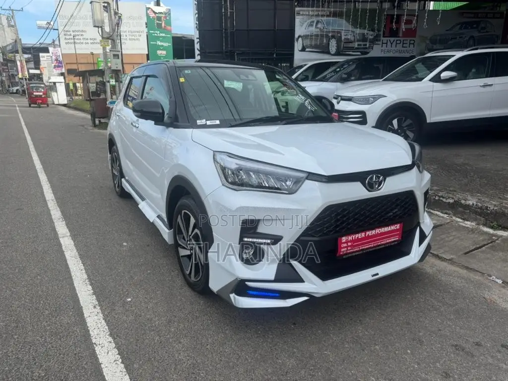 Toyota Raize Z Body Kit 2026 SUV Brand New
