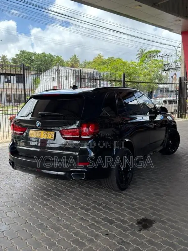 BMW X5 INDIVIDUAL M Sport Plus 2017 SUV Unregistered (Recondition)