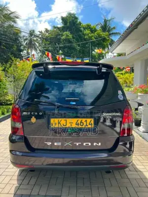 Micro Rexton 2008 SUV (Used)
