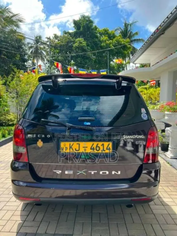 Micro Rexton 2008 SUV (Used)