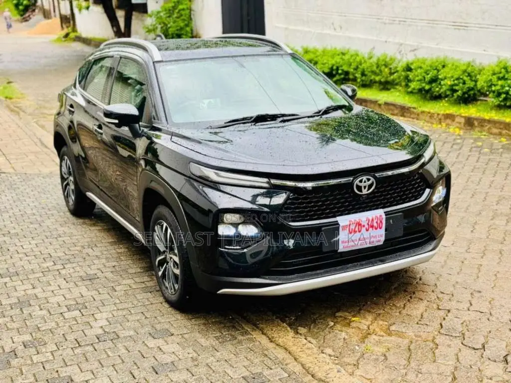 Toyota TAISOR URBAN CRUISER V GRADE 2026 SUV Brand New