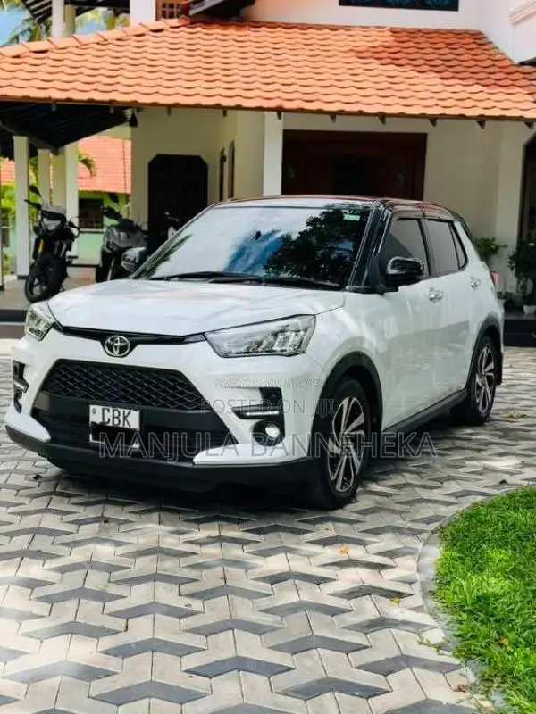 Toyota Raize Z BlackTop 2020 SUV (Used)