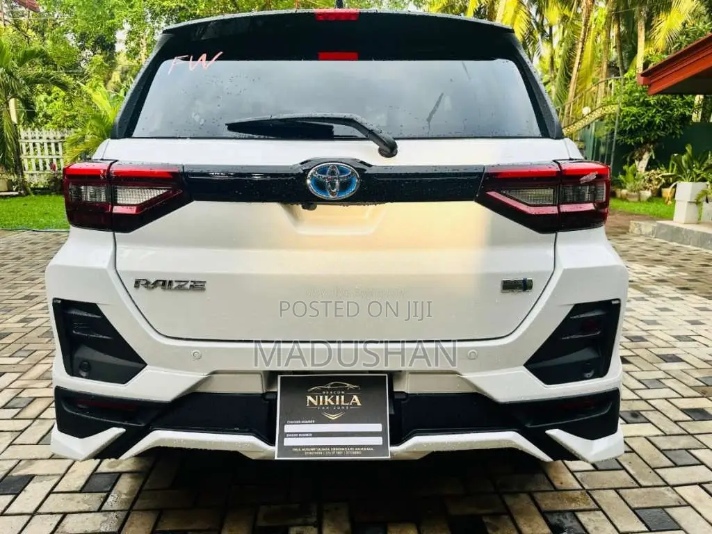 Toyota Raize 2026 SUV Unregistered (Recondition)