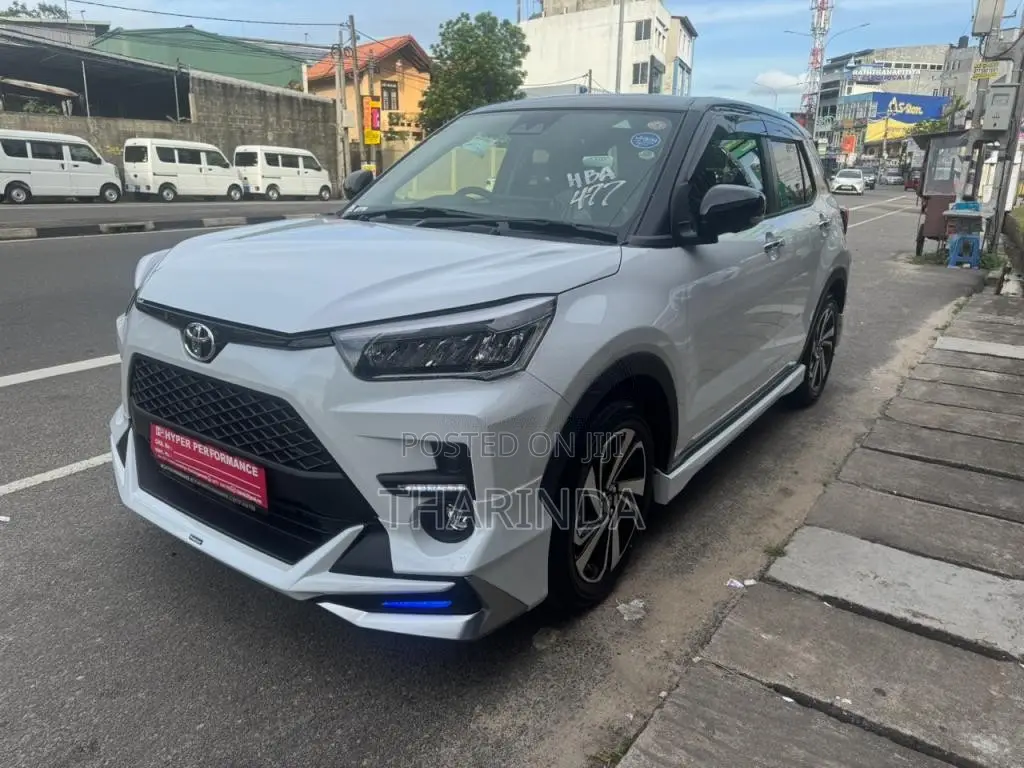 Toyota Raize Z Body Kit 2026 SUV Brand New