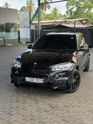 BMW X5 INDIVIDUAL M Sport Plus 2017 SUV Unregistered (Recondition)