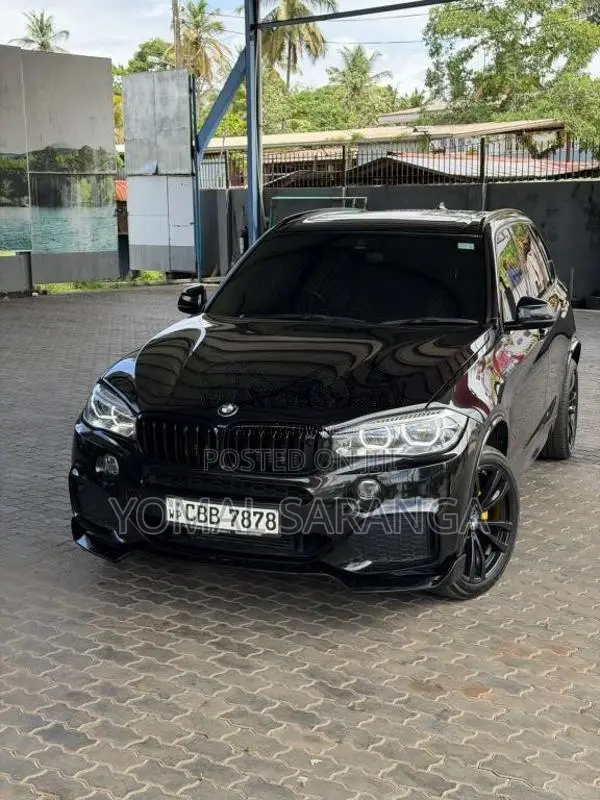 BMW X5 INDIVIDUAL M Sport Plus 2017 SUV Unregistered (Recondition)