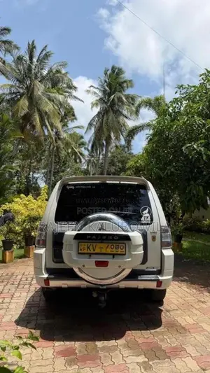 Mitsubishi Montero 2013 SUV (Used)