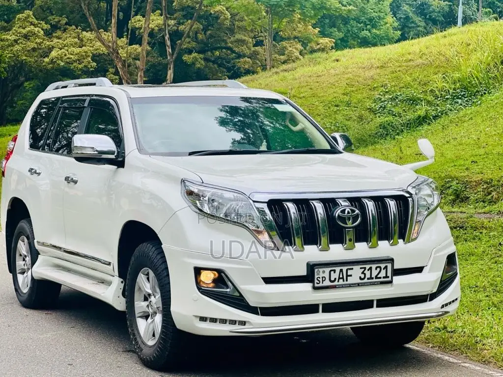 Toyota Prado 2015 SUV (Used)