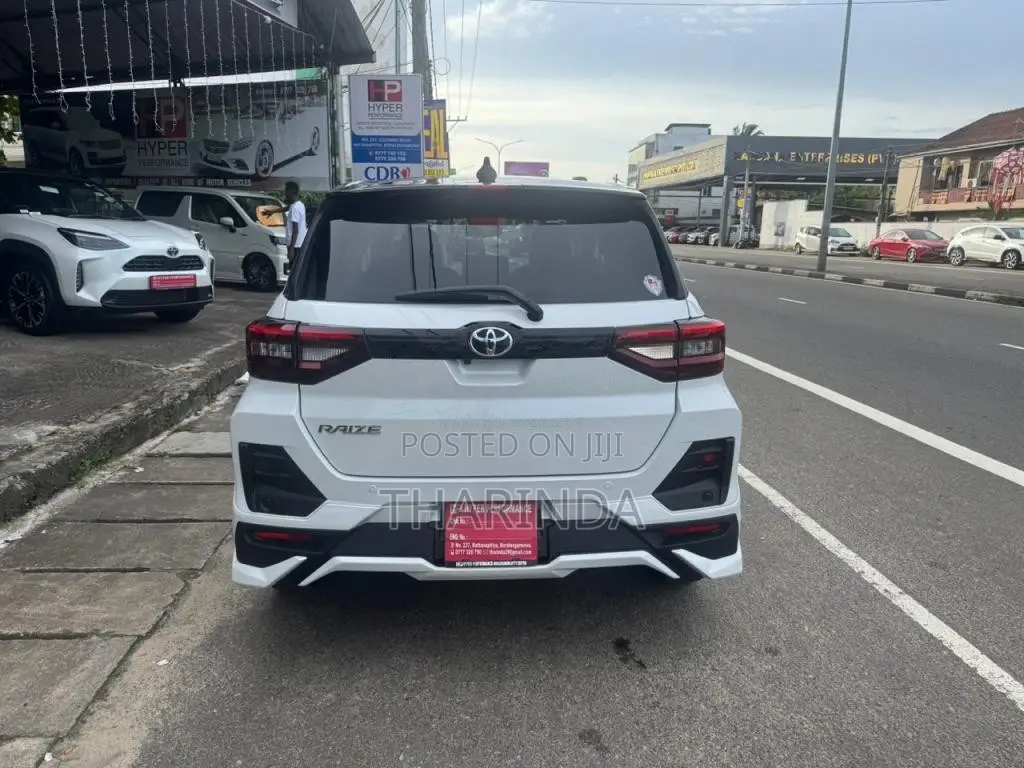 Toyota Raize Z Body Kit 2026 SUV Brand New