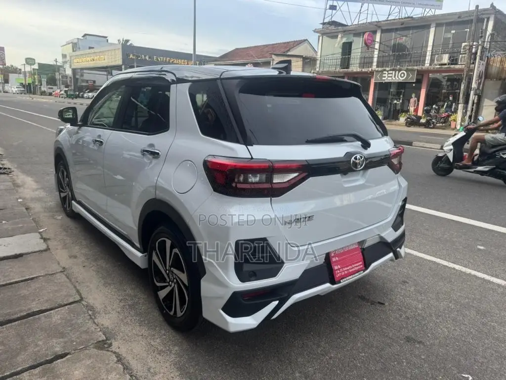 Toyota Raize Z Body Kit 2026 SUV Brand New