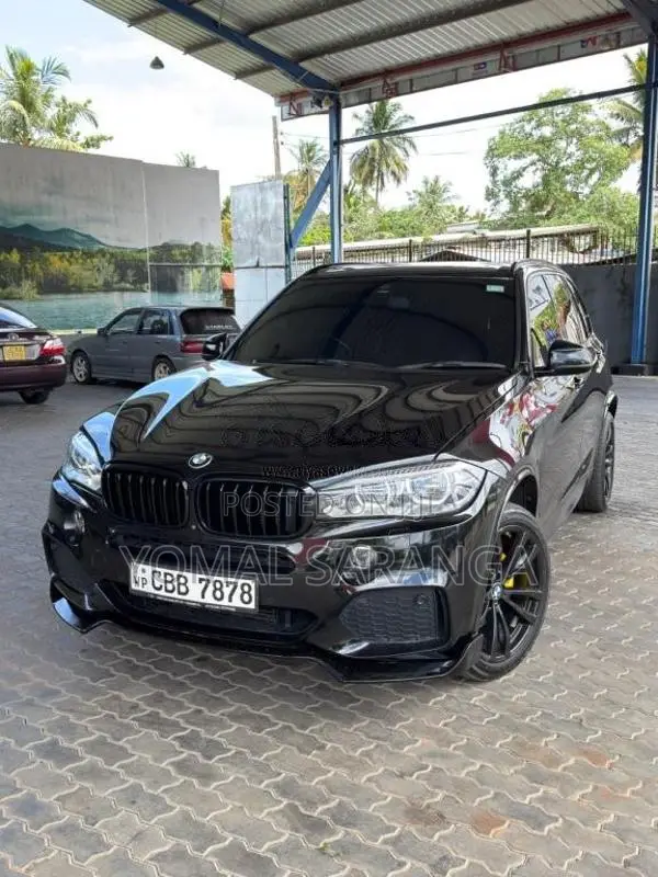 BMW X5 INDIVIDUAL M Sport Plus 2017 SUV Unregistered (Recondition)