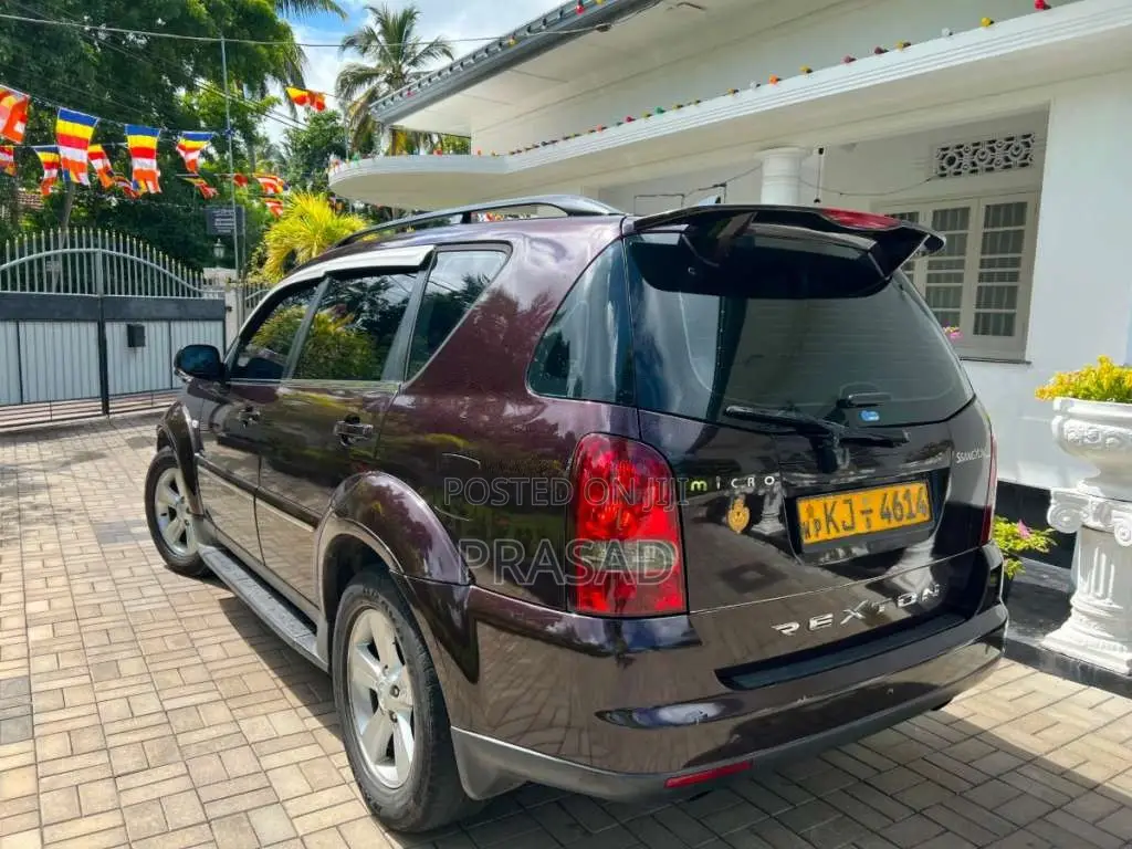 Micro Rexton 2008 SUV (Used)