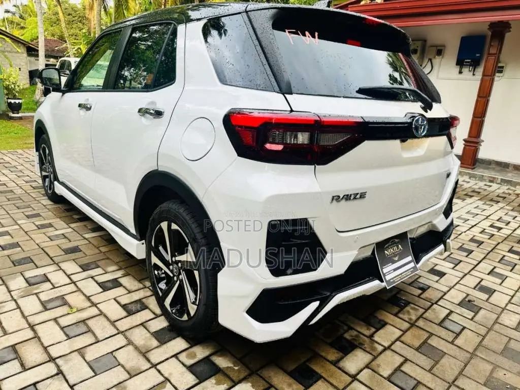 Toyota Raize 2026 SUV Unregistered (Recondition)