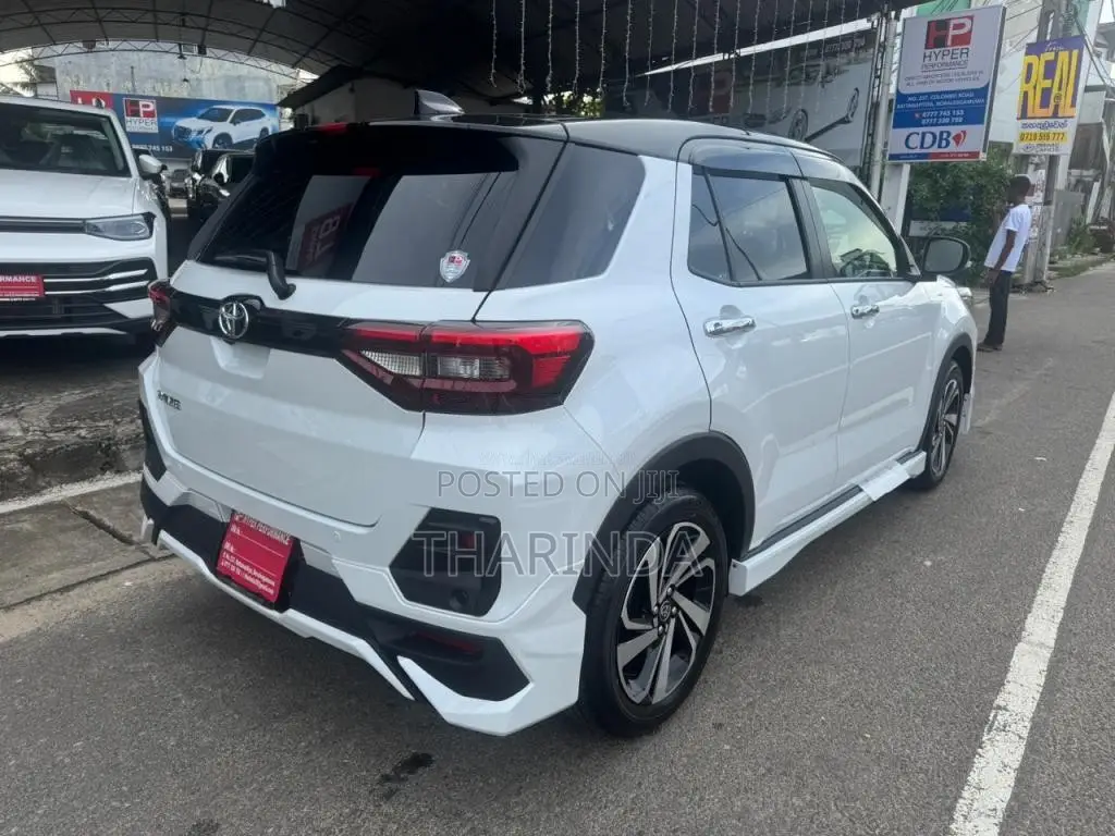 Toyota Raize Z Body Kit 2026 SUV Brand New