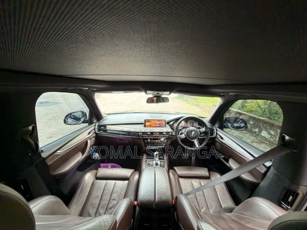 BMW X5 INDIVIDUAL M Sport Plus 2017 SUV Unregistered (Recondition)
