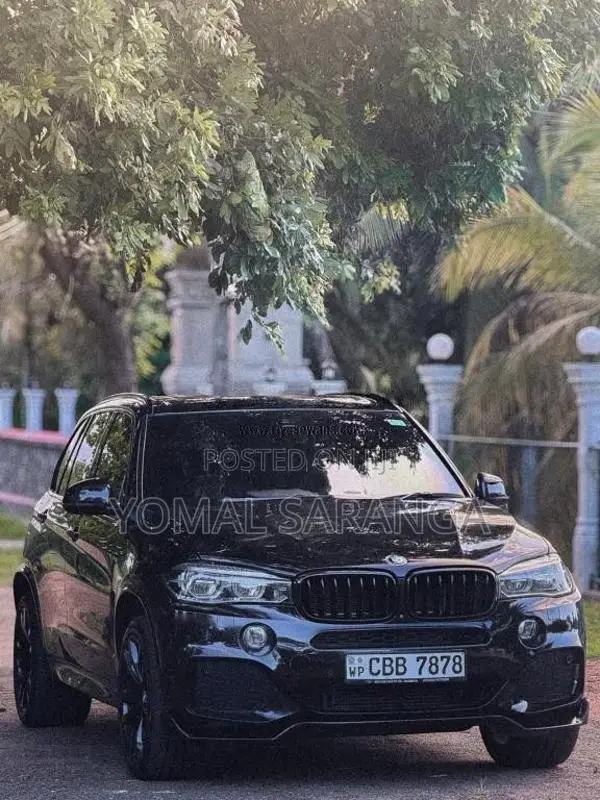 BMW X5 INDIVIDUAL M Sport Plus 2017 SUV Unregistered (Recondition)