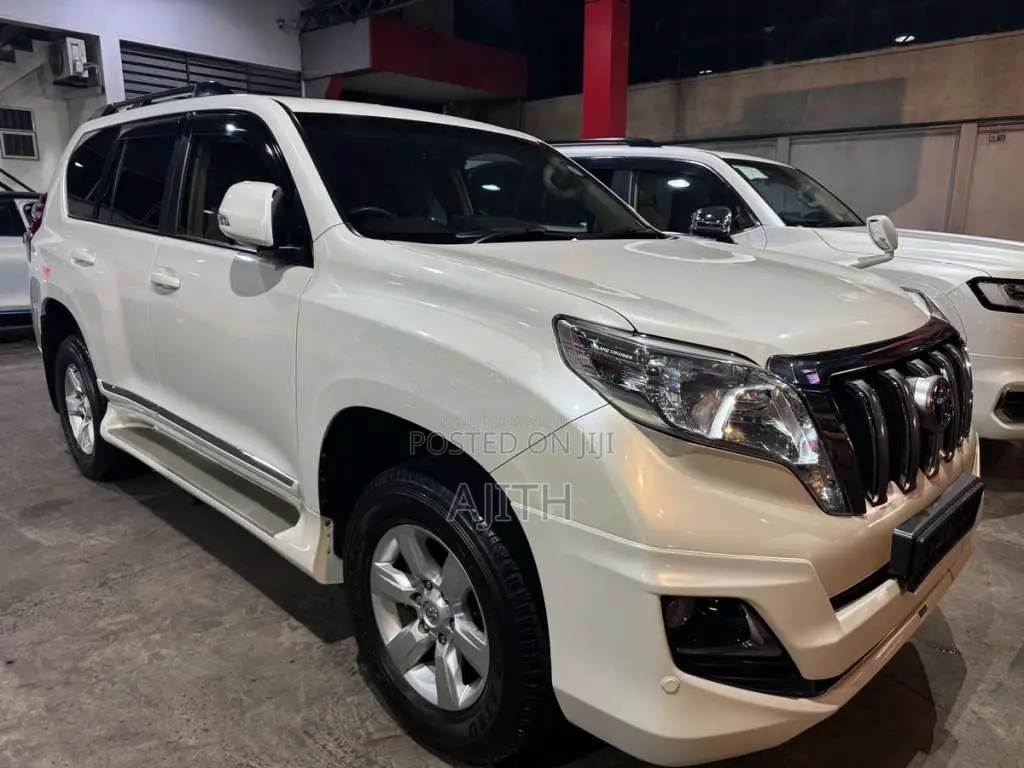 Toyota Land Cruiser Prado 150 Tx 2014 SUV (Used)