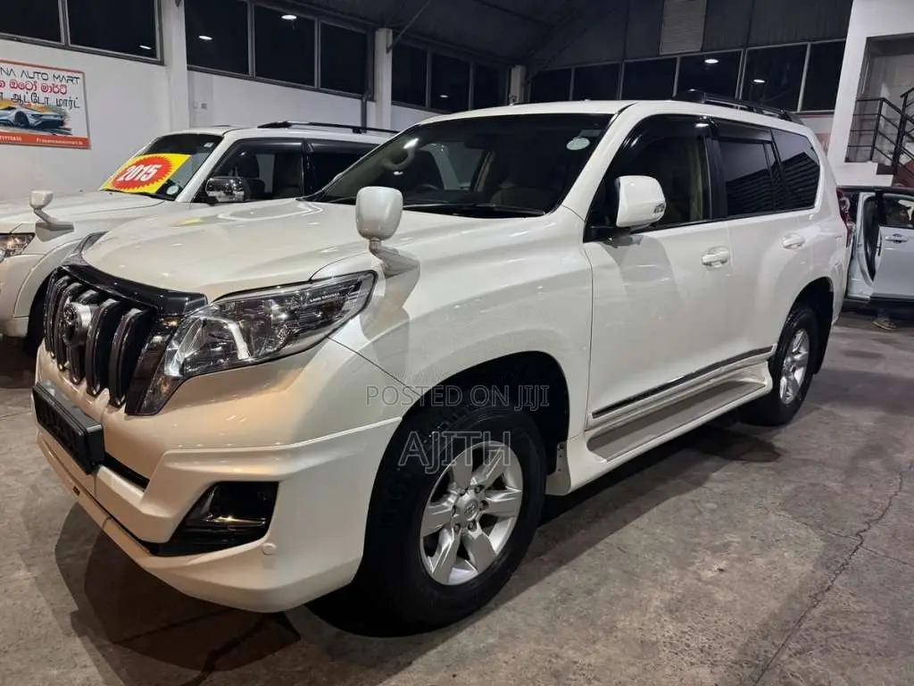 Toyota Land Cruiser Prado 150 Tx 2014 SUV (Used)