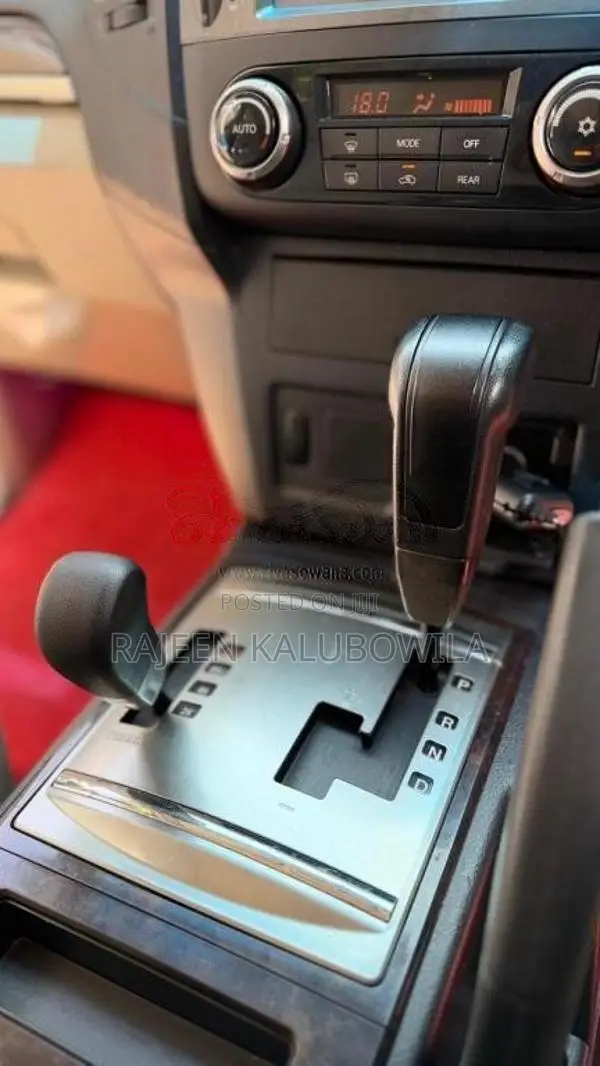 Mitsubishi Montero 2013 SUV (Used)