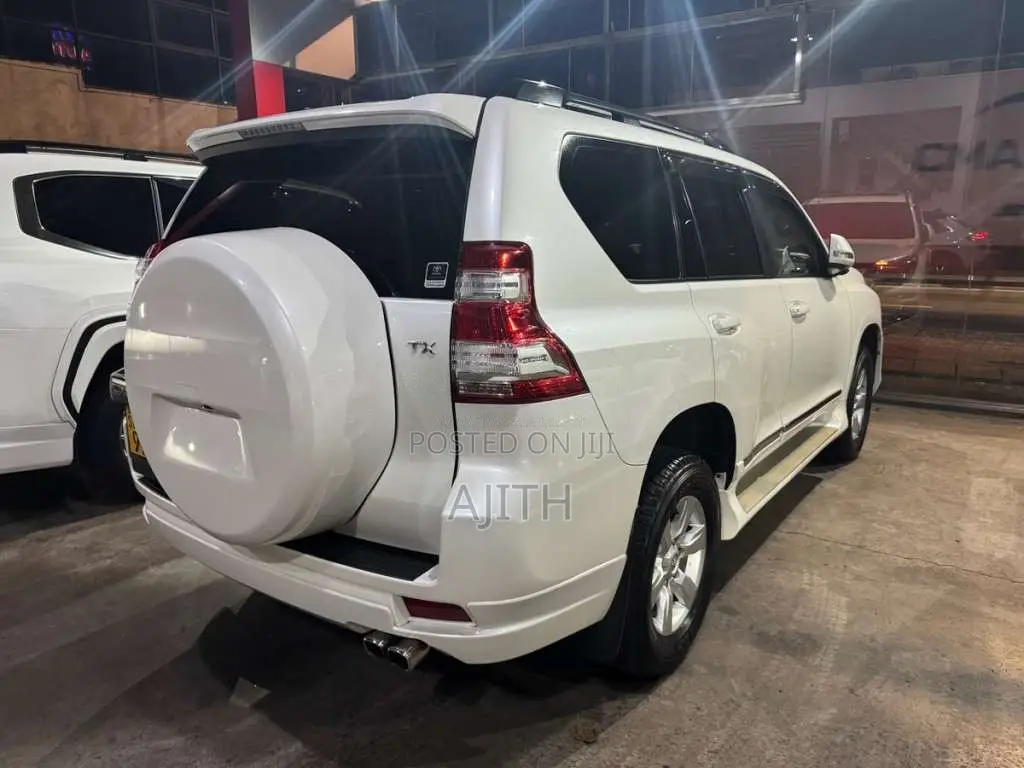 Toyota Land Cruiser Prado 150 Tx 2014 SUV (Used)