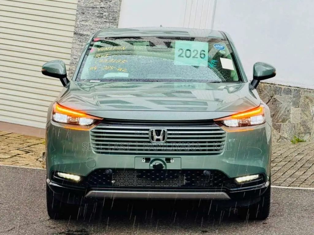 Honda Vezel 2026 SUV Unregistered (Recondition)