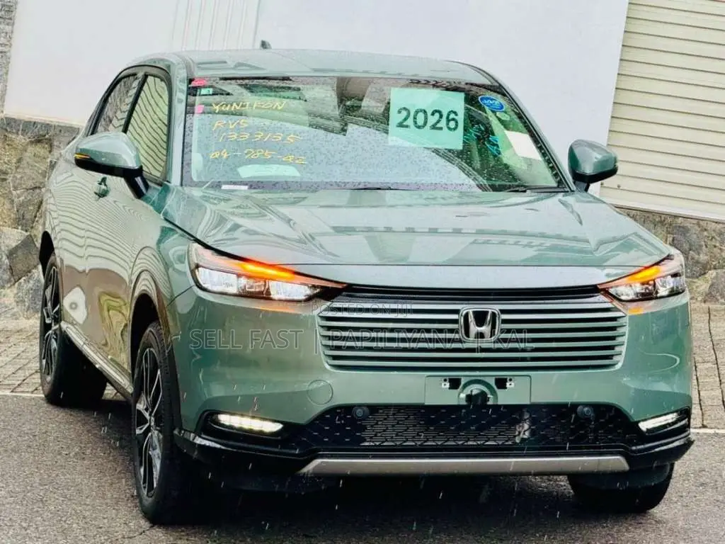 Honda Vezel 2026 SUV Unregistered (Recondition)