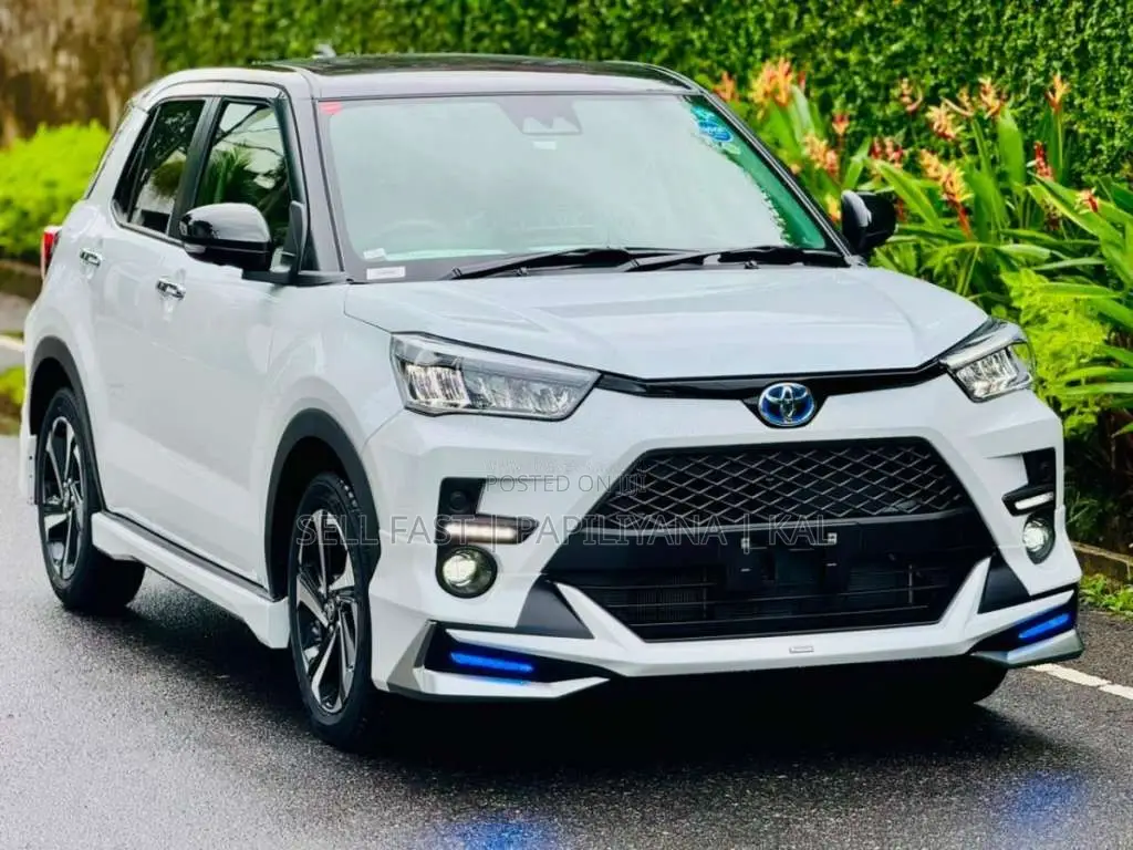Toyota Raize Hybrid 2026 SUV Unregistered (Recondition)