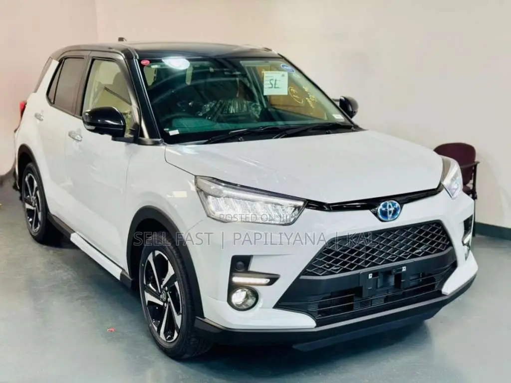 Toyota Raize Z Premium Hybrid 2026 SUV Unregistered (Recondition)
